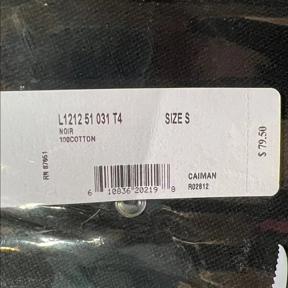 Lacoste Men’s Black Polo Shirt Size 4/S - Picture 3 of 3